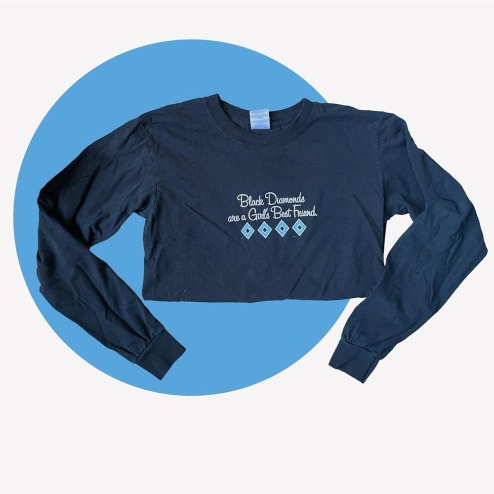⛷️winter park black diamond longsleeve🏂
